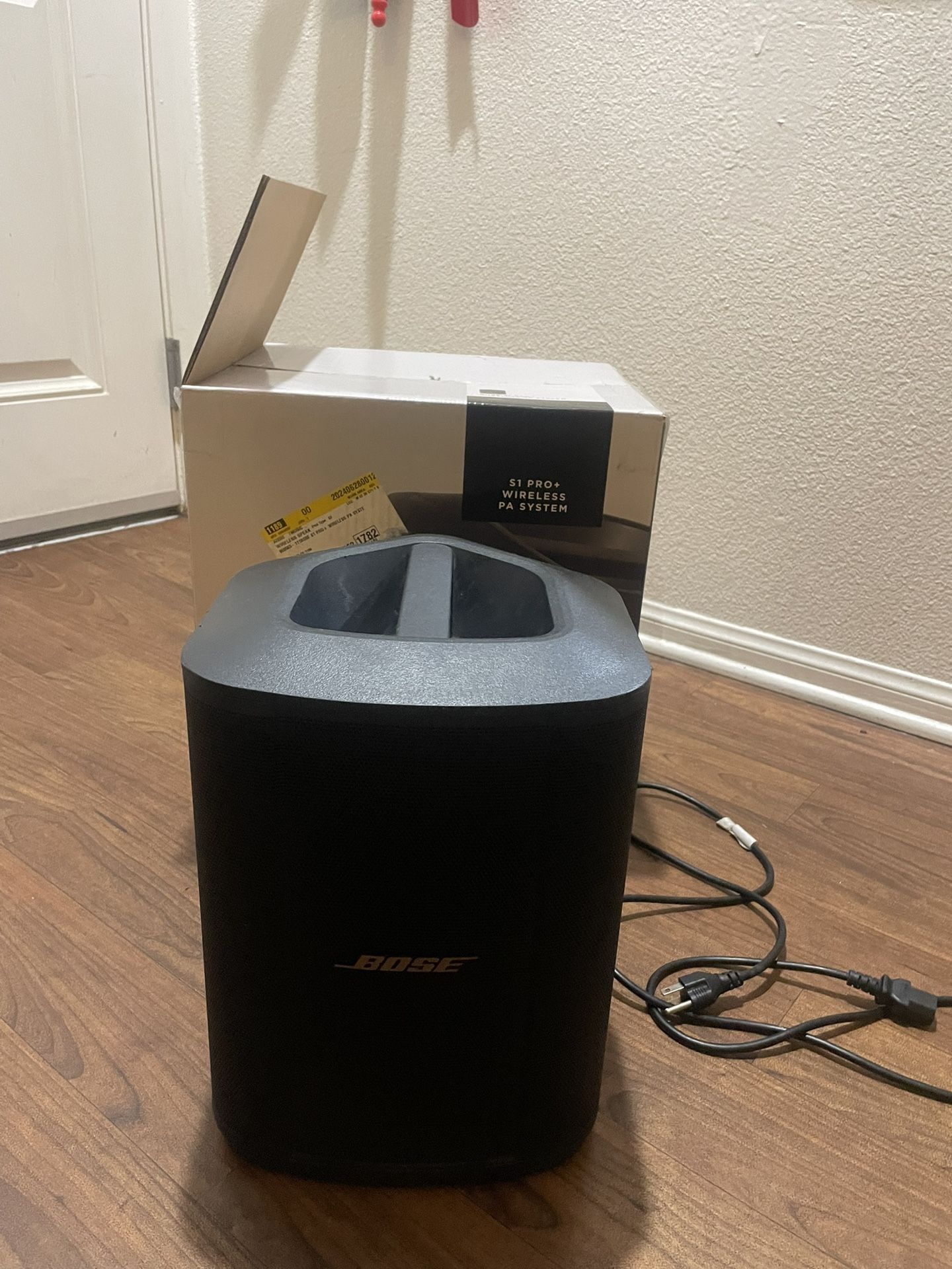 Bose S1 Pro Great Condition