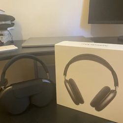 Wireless Bluetooth Over-Ear. Airpods Max Headphones - Space Gray 