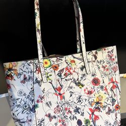 Floral Print Bag