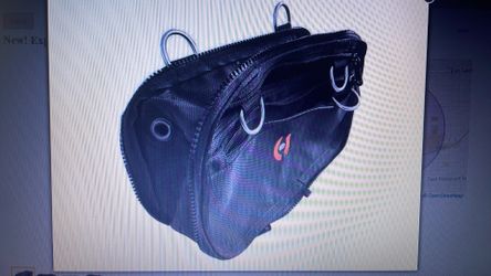 New! Expandable Hollis storage pouch! For scuba! Never used!