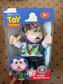 Dr. Simi x Toy Story Buzz Lightyear Plush Doll – Official Mexico Exclusive