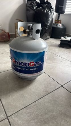 Tambo De Gas Lleno No Usado