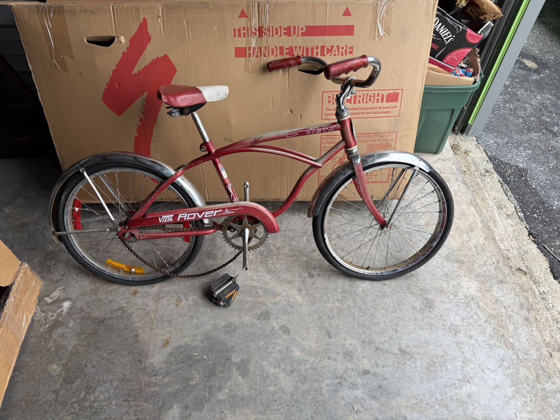 Antique Vista Rover Kids Bike