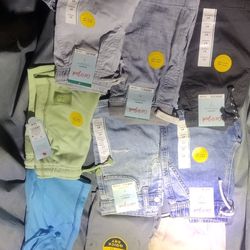 4 T Boys 9 Shorts 5 Shirts I Outfit 