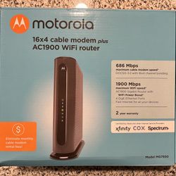 Motorola MG7550 Modem/Router (Cox Cable compatible)