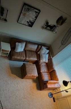 Six Piece Sectional