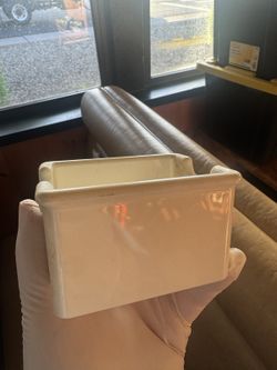 White Ceramic Sugar Packet Holders, Set of 10
