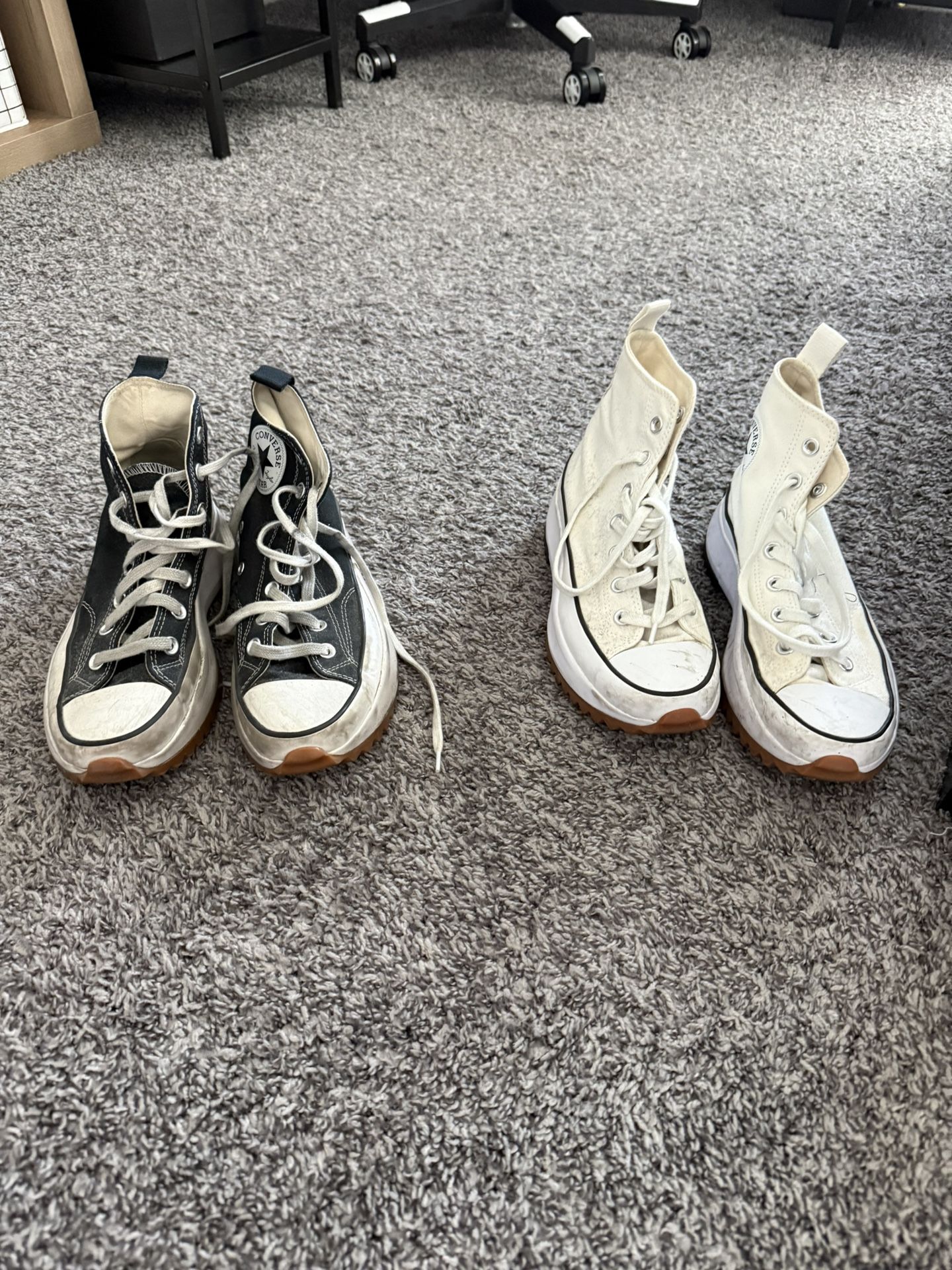 Platform High top Converse