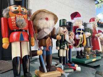 Christmas nutcrackers