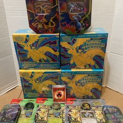 Pokemon TCG Ascended Heroes PKMN center ETB