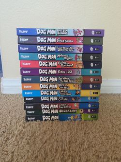 Dog Man book 1-13