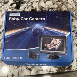 Baby Car Camera 