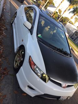 07 Honda Civic si clone