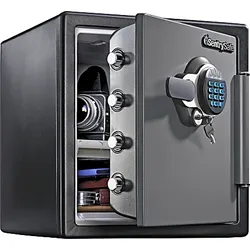 SentrySafe Fire-Safe® Electronic Safe, 1.23 Cu.