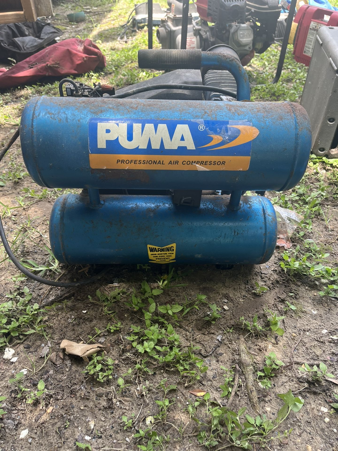 Puma Air compressor