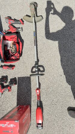 Milwaukee weed eater