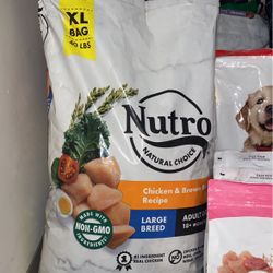 Nutro (40lbs)(chicken&brownrice)