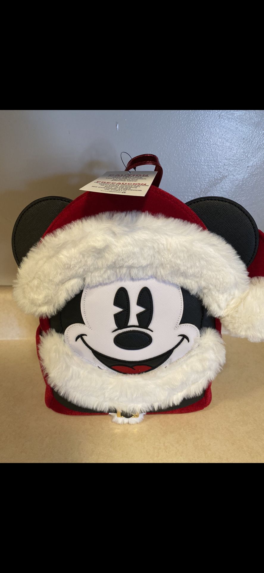 Disney LOUNGEFLY Mickey Mouse backpack