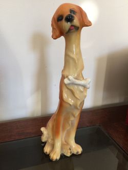 Decoration dog. 9”