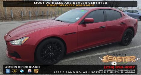 2015 Maserati Ghibli