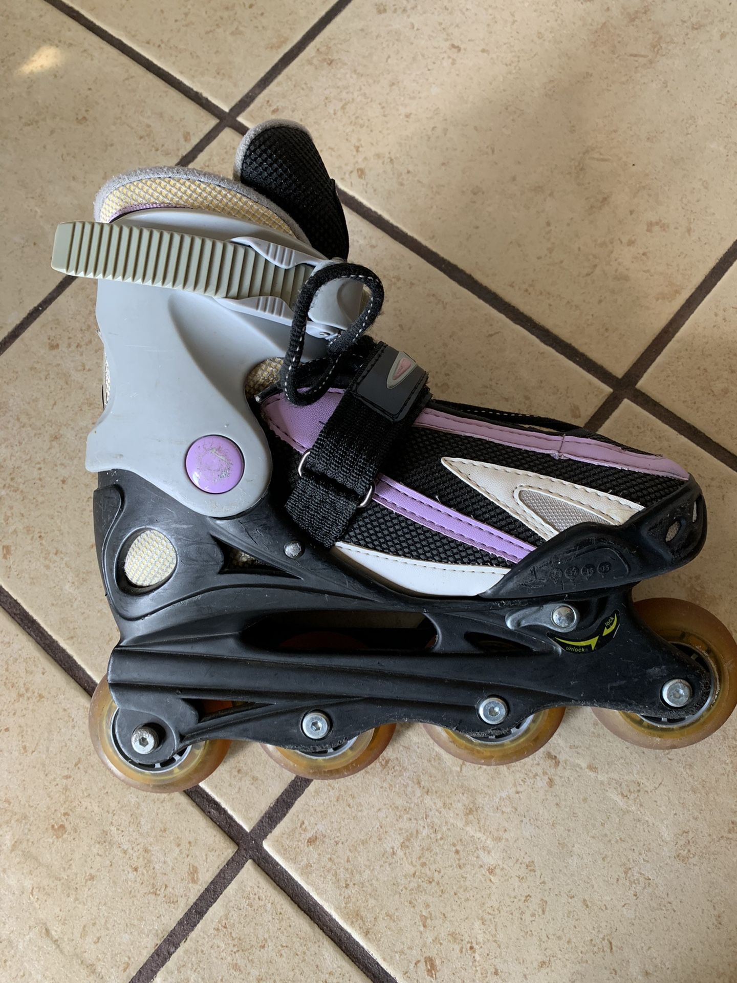 Graypurple Roller Inline Skates for Sale in Auburn, WA OfferUp