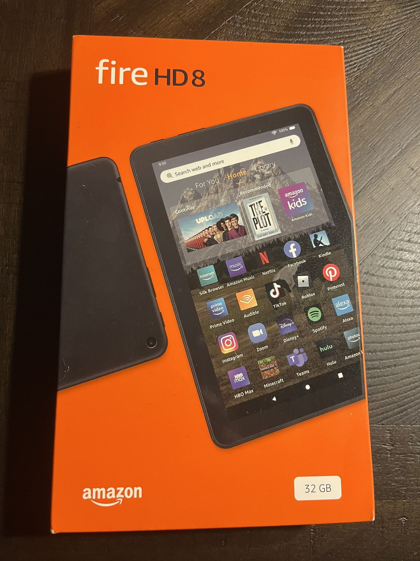 Amazon Fire HD 8” Tablet