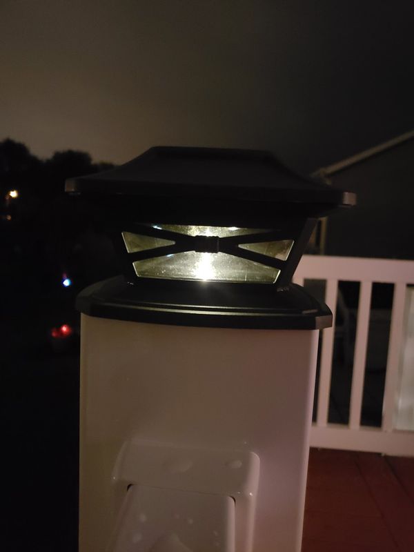 5 Deck Or Fence Post Solar Lights For Sale In Mishawaka In Offerup