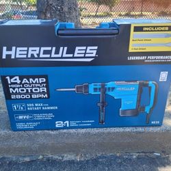 Hercules HE35.  1-7/8 Rotary Hammer 