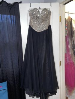Black Sparkly Dress