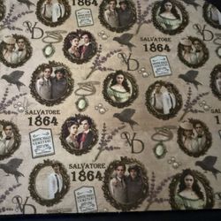 The Vampire Diaries 1864 Small Mousepad Never Used