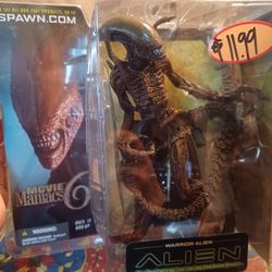 Alien Resurrection Warrior Alien Figure