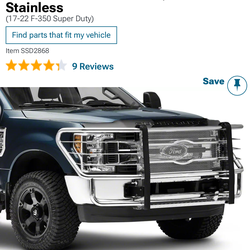 Brush Guards & Grille Guards