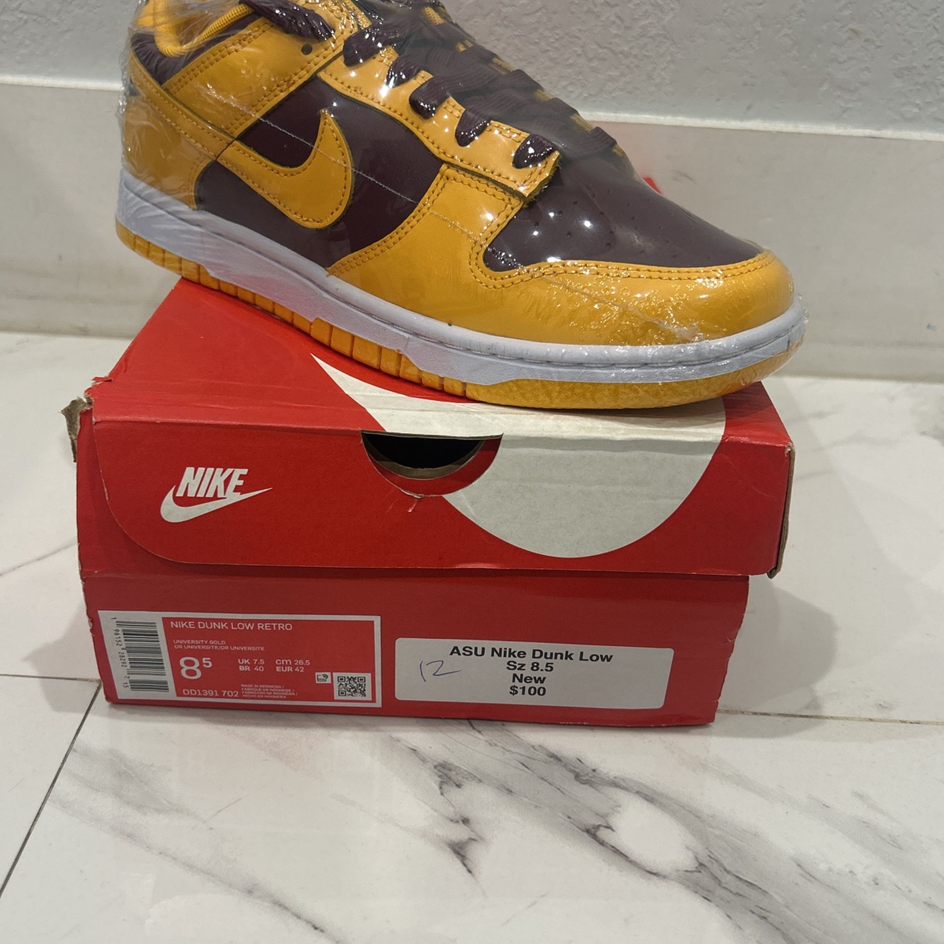 Nike dunk asu