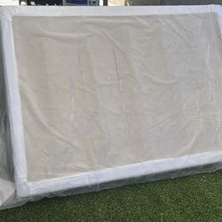 Full mattress spring box