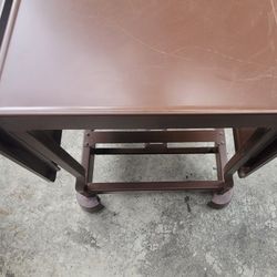 Antique Metal Table
