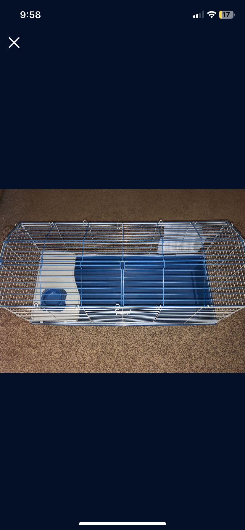 Large Small Pet Cage