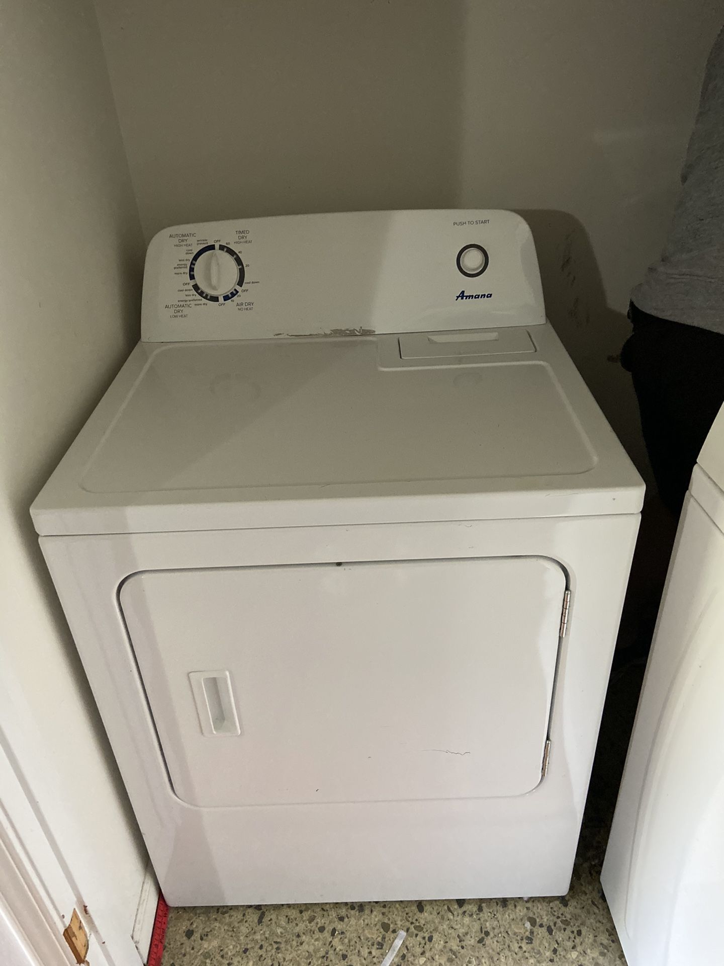 Amana Washer and Dryer Set - Needs to go ASAP