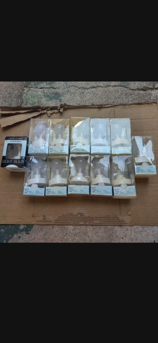 YES, Items Are Available Light Bulbs (Battery Operated)