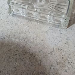Vintage butter dish lid