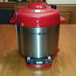 Simply ming pressure cooker manual hot sale