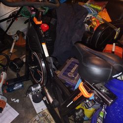 Nice Exercise Bike Bearly Used