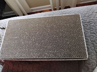 Three Corrugated Cat Scratchers