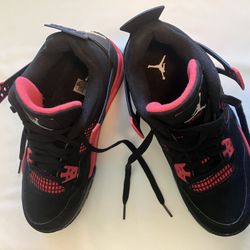 Air Jordan 4 Retro  Red Thunder 408452-016 