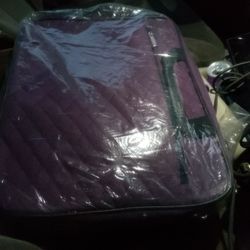 Laptop Bag Purple