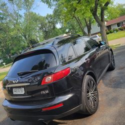 2008 Infinity Fx35 
