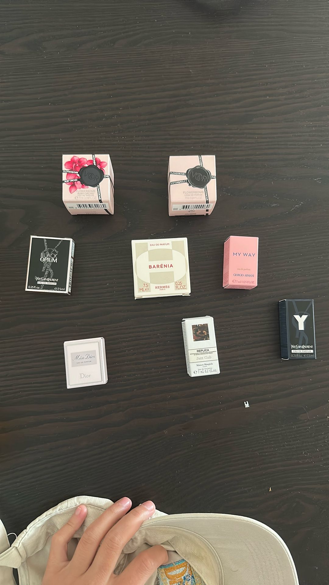 Designer Perfume Minis