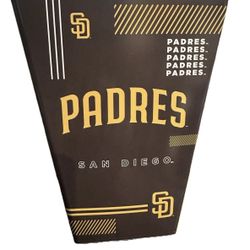 San Diego Padres Souvenir Popcorn Bucket