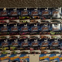 Neon Hot Wheels $60 For 3 Full Sets 