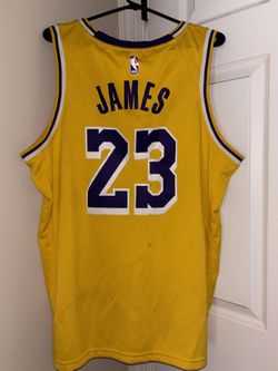 Lakers LeBron James Jersey