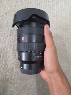 Sony G-Master 16-35mm F2.8 camera lens!